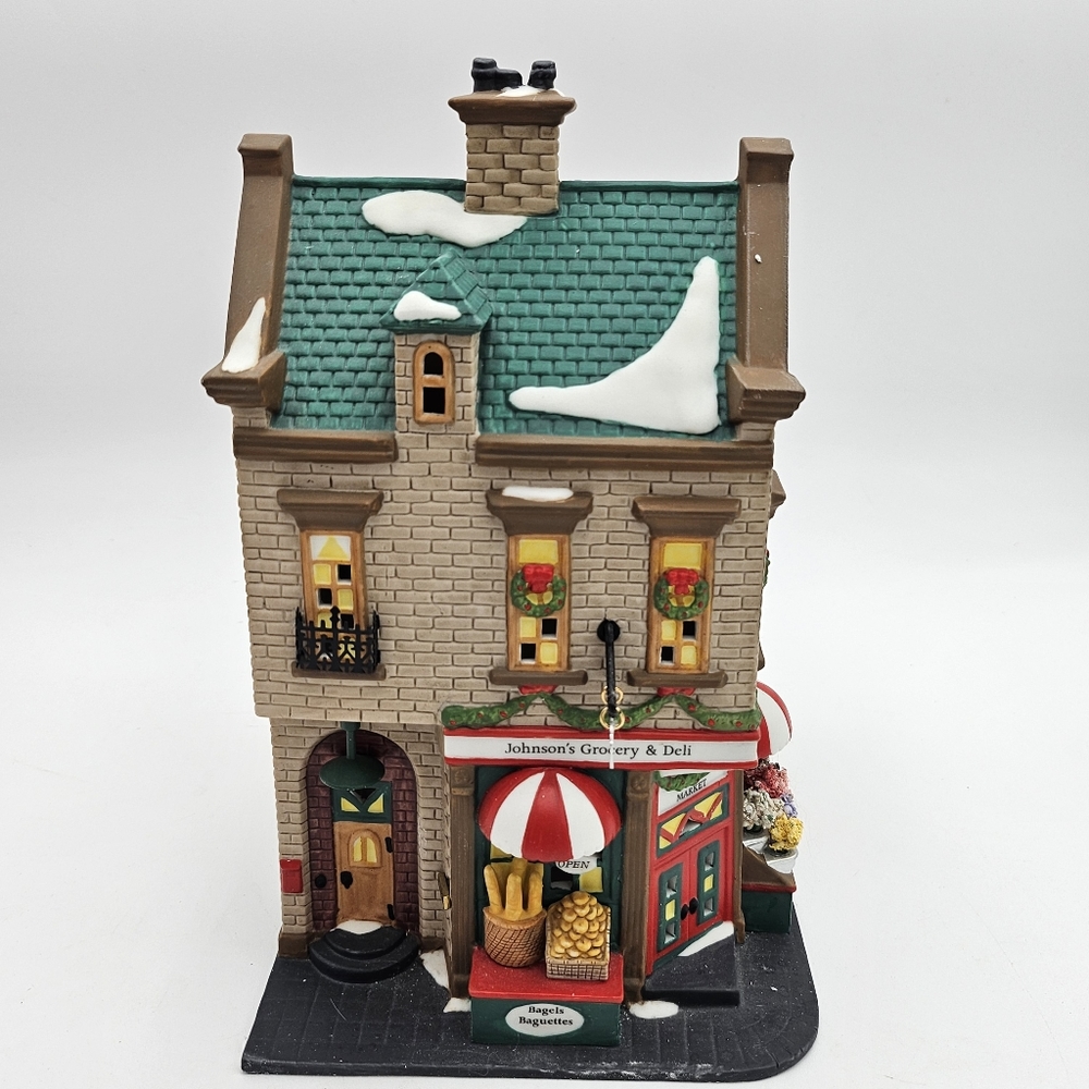 DEPARTMENT 56 Johnsons Grocery & Deli